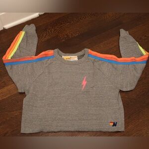 aviator nation crewneck never worn size medium